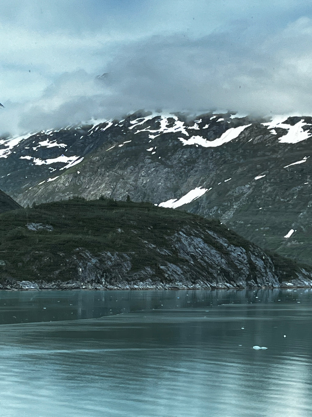 Glacier Bay Alaska Mountain & Water Landscape – Digital Download